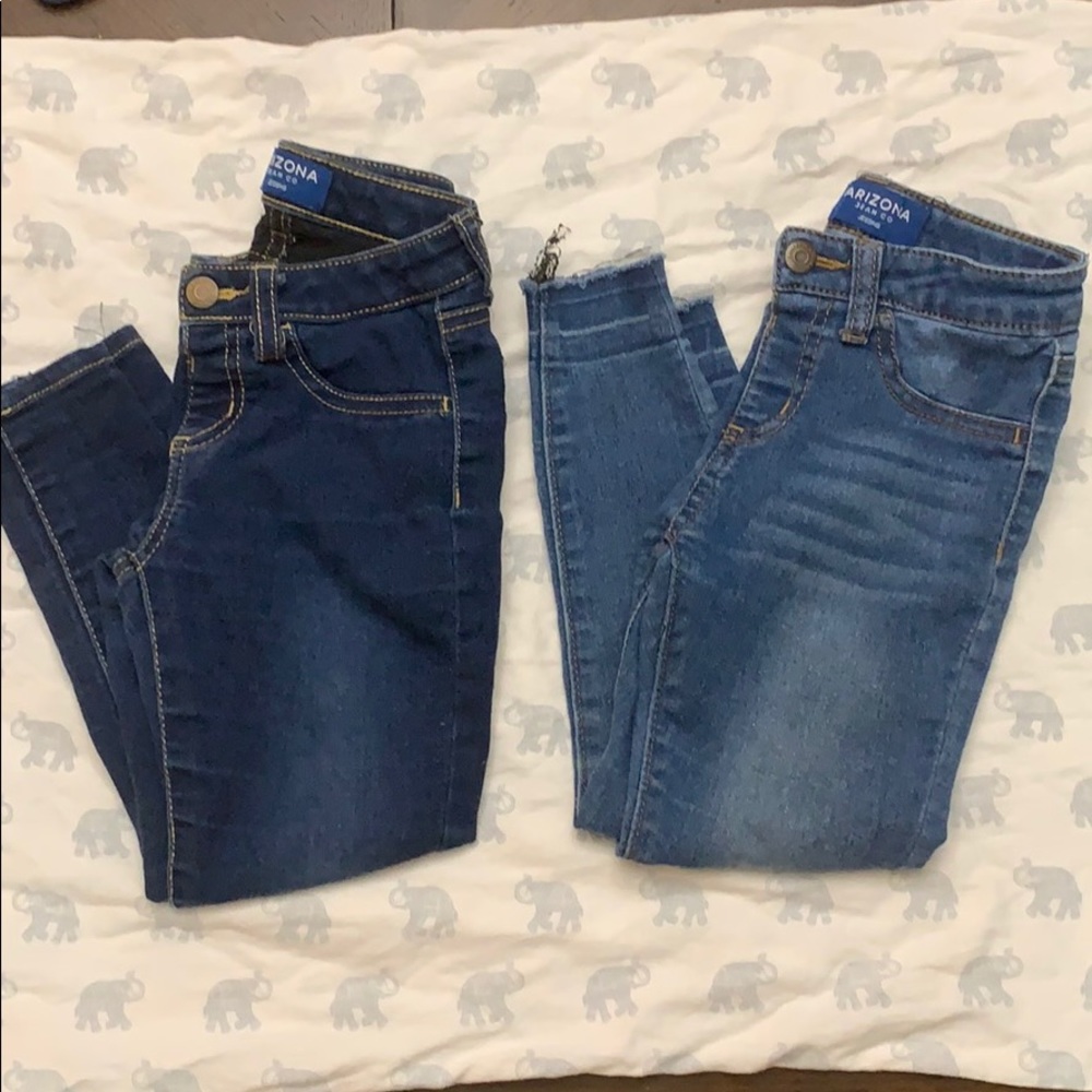 Arizona Jean Co Jegging set sz 5